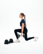 Podesiva bučica MOTIOX 2 - 16 kg - Adjustable Dumbbell - CRNA - Slika 3