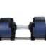 Podesiva bučica Motiox 2-24 kg Navy Blue