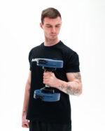 Podesiva bučica MOTIOX 2 - 24 kg - Adjustable Dumbbell - PLAVA - Slika 3