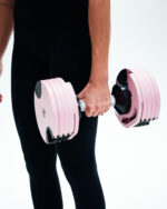 Promjenjiva bučica Motiox Power Pink kućni trening