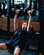 Podesiva bučica MOTIOX 2 - 24 kg - Adjustable Dumbbell - CRNA - Slika 7