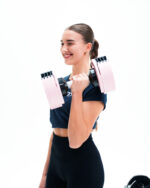 Podesiva bučica MOTIOX 2 - 16 kg  - Adjustable Dumbbell - ROZA - Slika 7