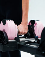 Podesiva bučica MOTIOX 2 - 16 kg  - Adjustable Dumbbell - ROZA - Slika 3