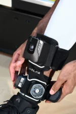 XPolar X Lite na nožnom zglobu, oporavak pomoću hladnoće, topline i konstrastne terapije