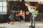 BODY PUMP PLOČASTI UTEG 10 KG/31mm – Ljubičasti disk za Body pump - Slika 4