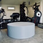 PWR TAB – protuklizna okrugla srednje mekana podloga – promjer 110 cm - Slika 2