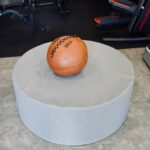 PWR TAB – protuklizna okrugla srednje mekana podloga – promjer 110 cm - Slika 6