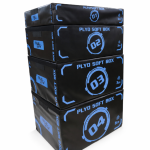 Set od 4 Soft Jump Boxa – za funkcionalni i pliometrijski trening