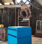 PWR Triple BX Plyo – komplet tri protuklizne plyo podloge s čičak-trakama