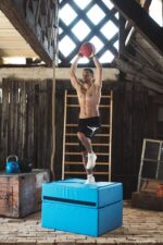 PWR Triple BX Plyo – komplet tri protuklizne plyo podloge s čičak-trakama - Slika 9