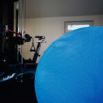 PWR DROP TAB – protuklizna okrugla mekana podloga – promjer 90 cm - Slika 2