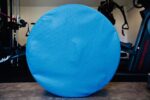 PWR DROP TAB – protuklizna okrugla mekana podloga – promjer 90 cm - Slika 6