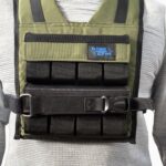 Prsluk s utezima - Podesiva težina - 16 kg - Slika 3