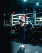 Podesiva bučica MOTIOX PRO 4-42 kg - Adjustable Dumbbell - ZELENA - Slika 7