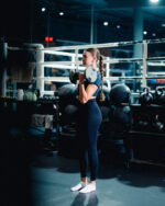 Podesiva bučica MOTIOX PRO 2-32 kg - Adjustable Dumbbell - ZELENA - Slika 9