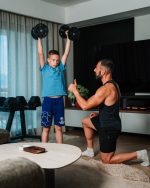 Podesiva bučica MOTIOX PRO 2-24 kg - Adjustable Dumbbell - CRNA - Slika 7