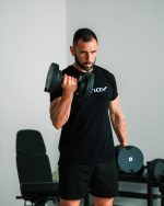 Podesiva bučica MOTIOX PRO 2-24 kg - Adjustable Dumbbell - CRNA - Slika 4