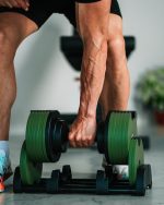 Podesiva bučica MOTIOX PRO 2-32 kg - Adjustable Dumbbell - ZELENA - Slika 2