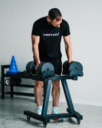 Podesiva bučica MOTIOX PRO 2-32 kg - Adjustable Dumbbell - CRNA - Slika 4