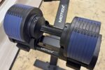Podesiva bučica MOTIOX PRO 2-32 kg - Adjustable Dumbbell - PLAVA - Slika 9