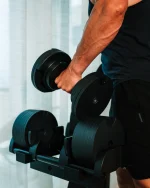 Stalak za podesive bučice XL - Dumbbell rack MOTIOX XL - Slika 5